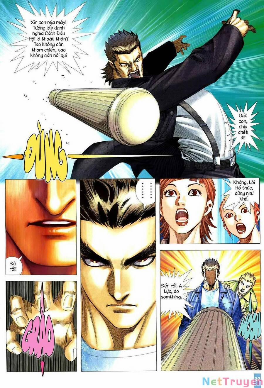 Thiết Quyền A Lực 18 trang 5
