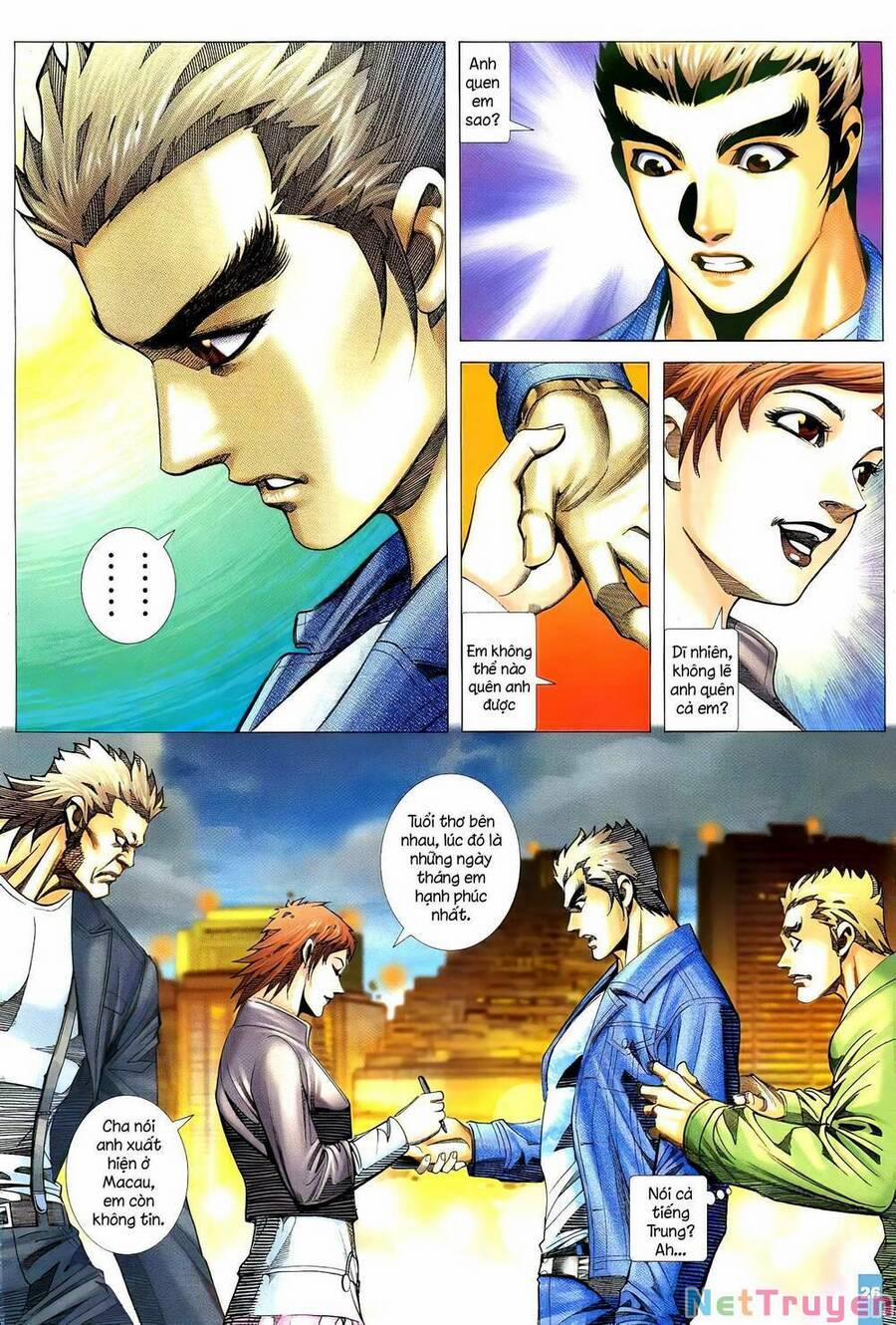 Thiết Quyền A Lực 18 trang 9