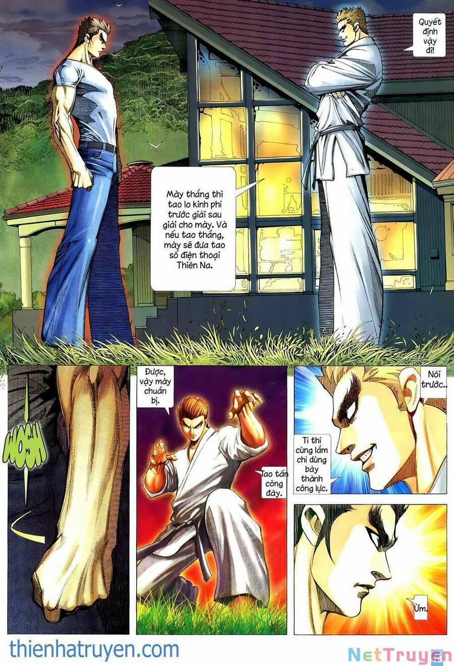 Thiết Quyền A Lực 19 trang 14