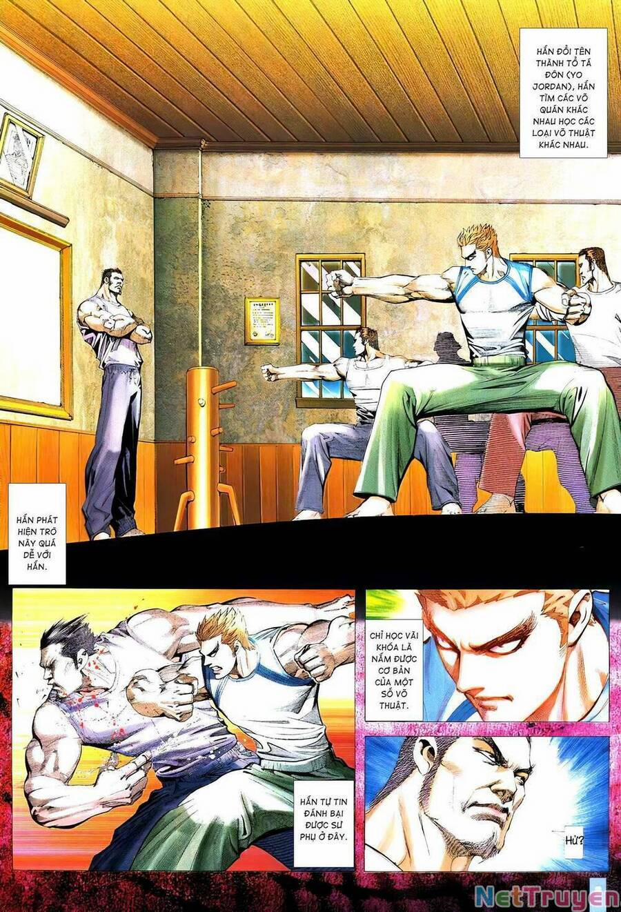 Thiết Quyền A Lực 19 trang 7