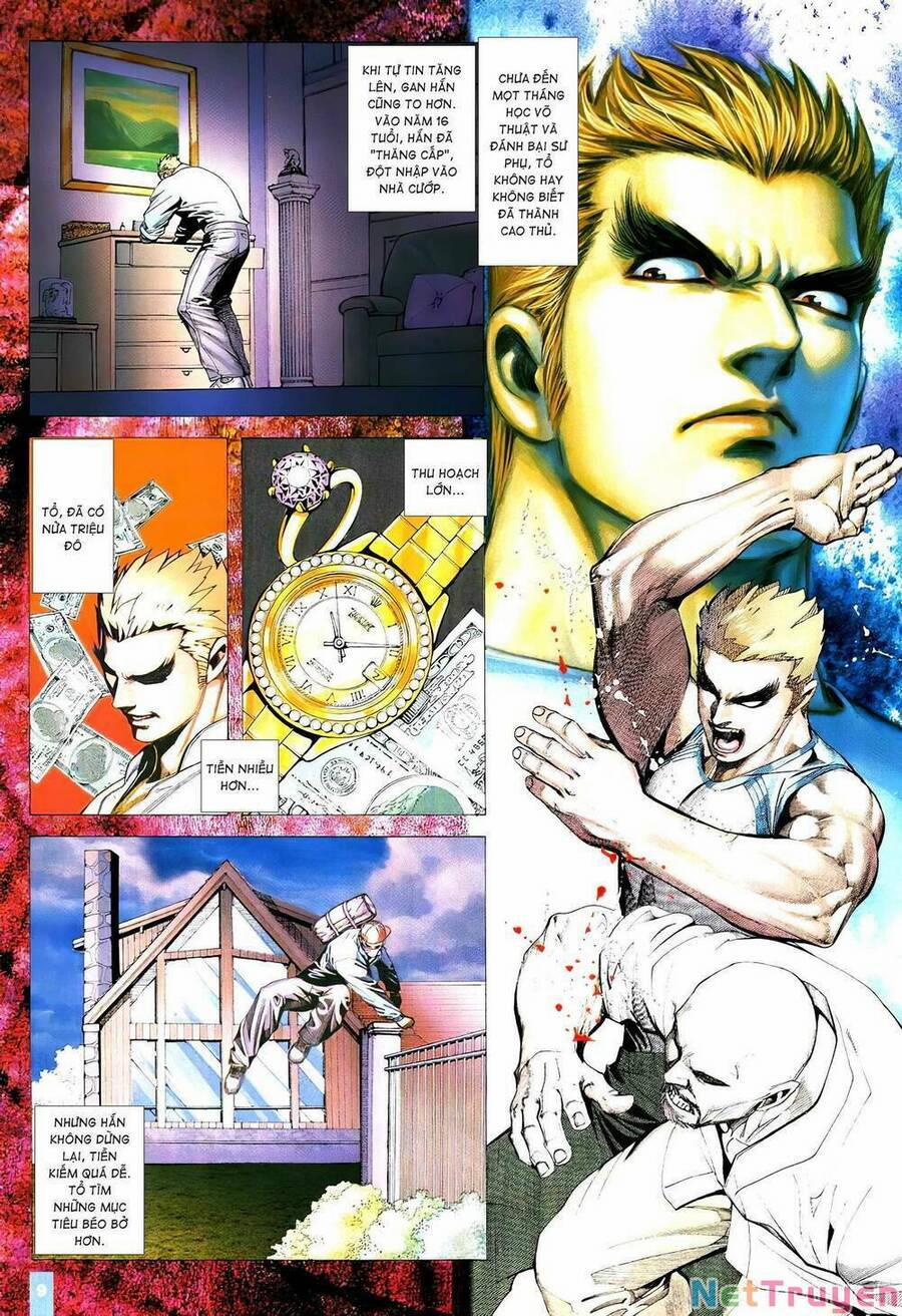 Thiết Quyền A Lực 19 trang 8
