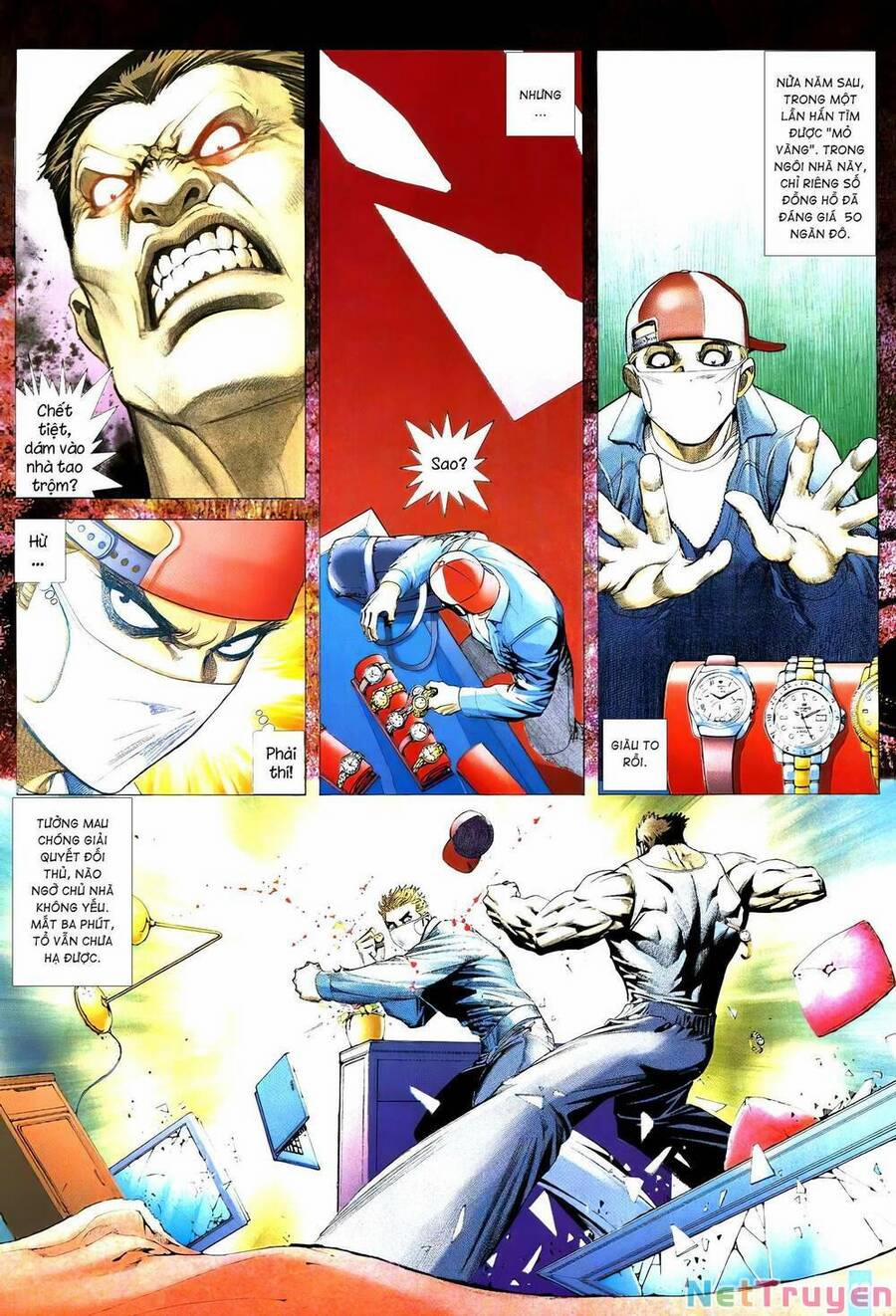 Thiết Quyền A Lực 19 trang 9
