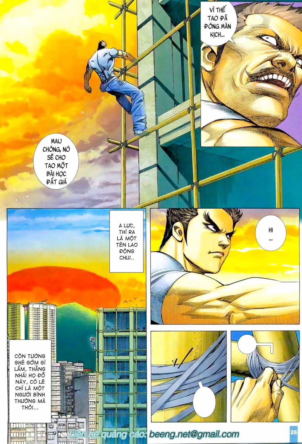 Thiết Quyền A Lực 2 trang 3