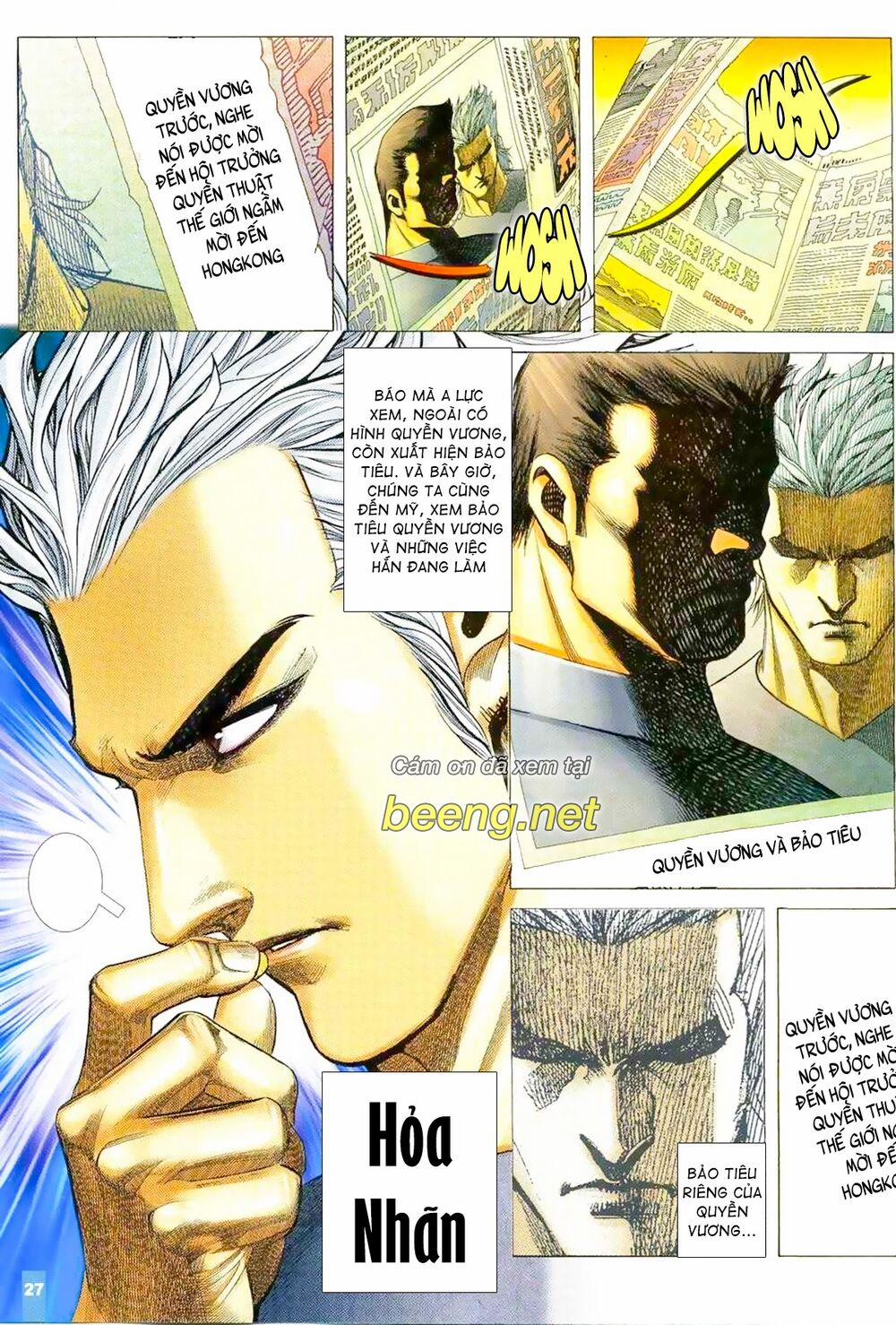 Thiết Quyền A Lực 2 trang 4