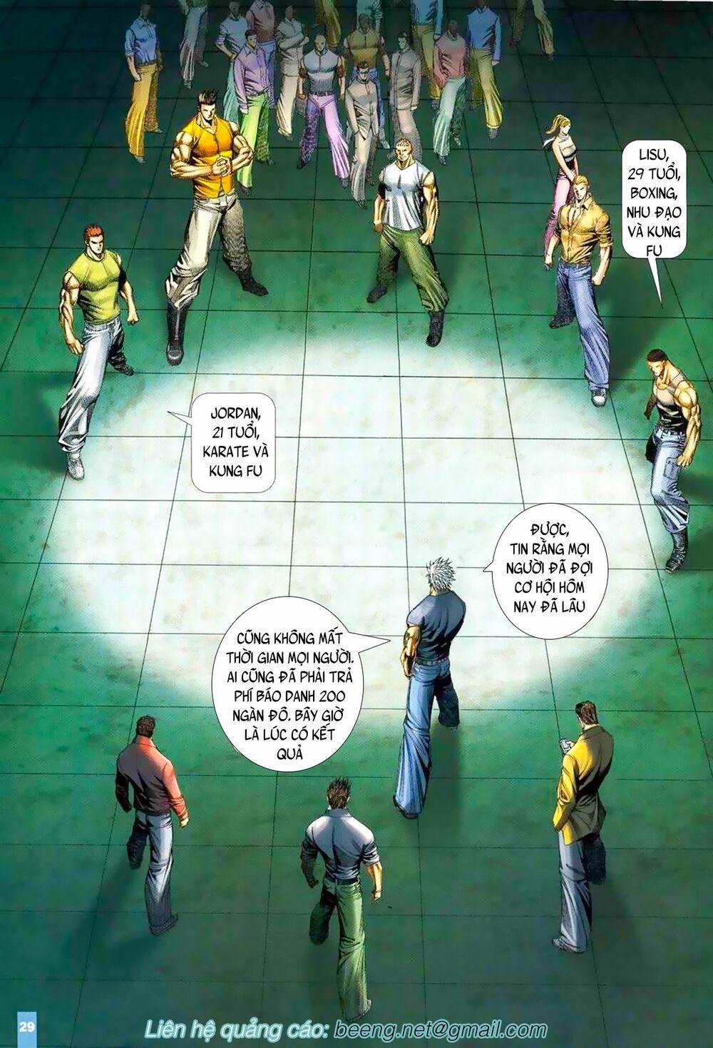 Thiết Quyền A Lực 2 trang 6