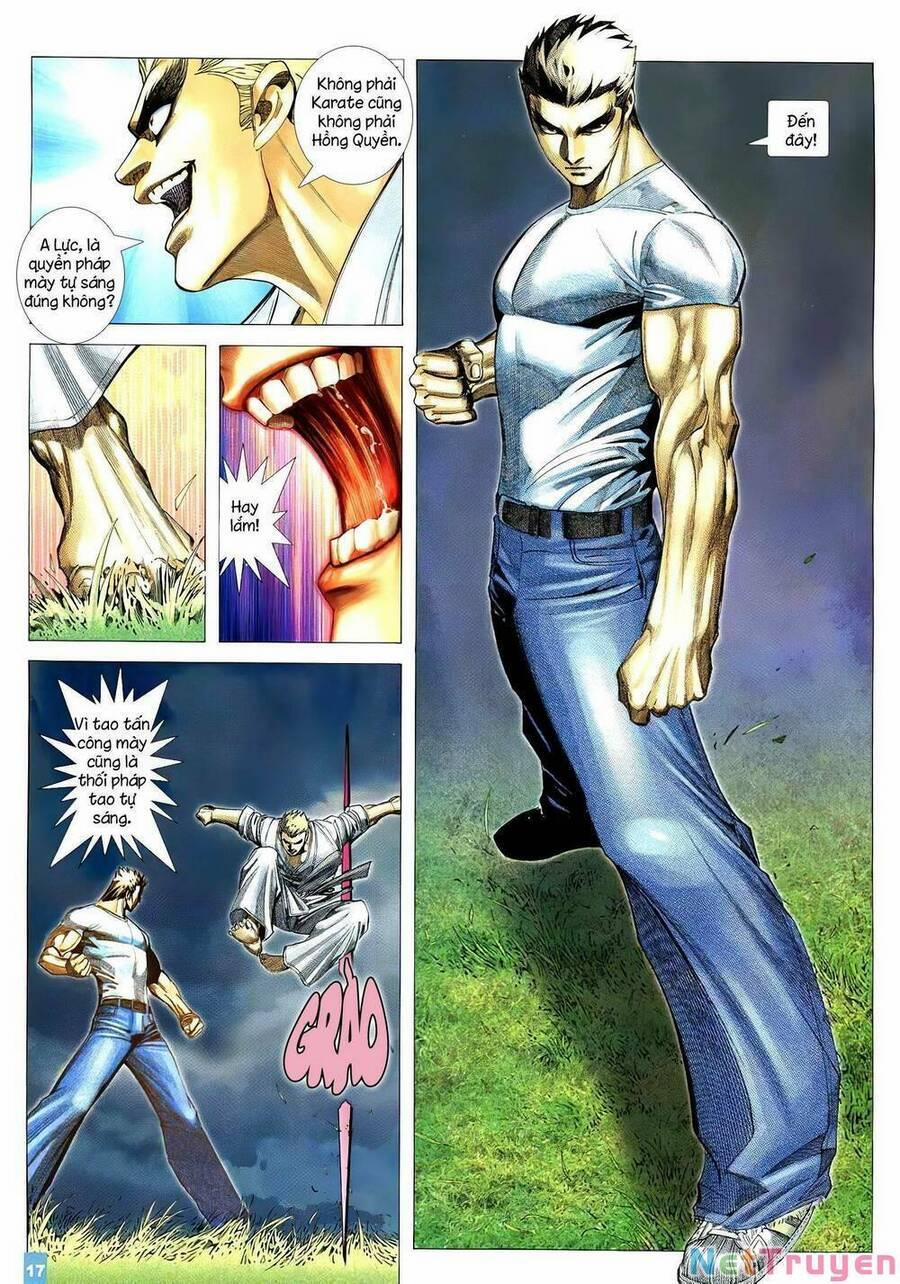 Thiết Quyền A Lực 20 trang 1
