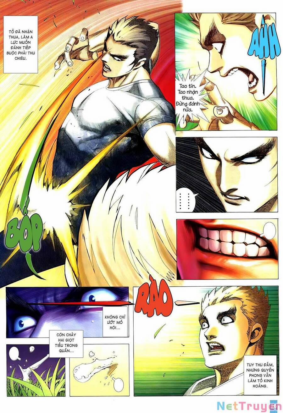 Thiết Quyền A Lực 20 trang 10
