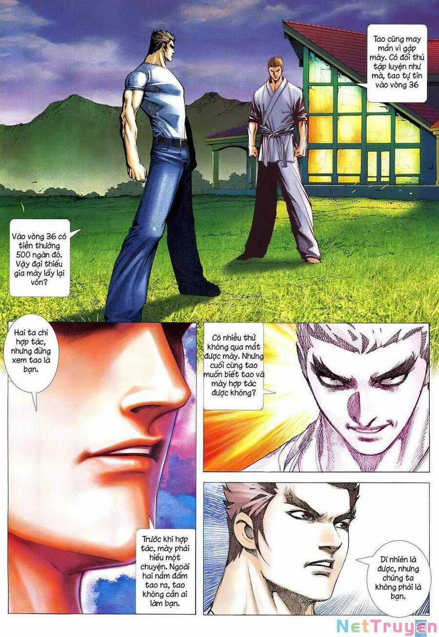 Thiết Quyền A Lực 20 trang 12