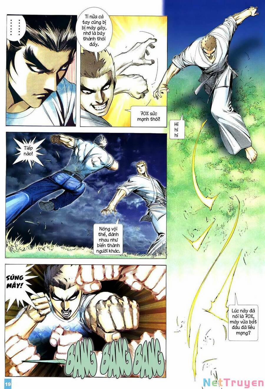 Thiết Quyền A Lực 20 trang 3