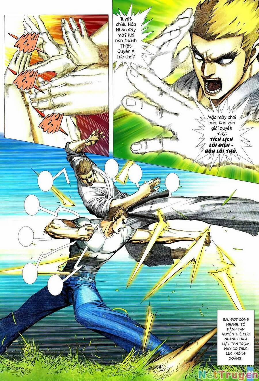 Thiết Quyền A Lực 20 trang 4