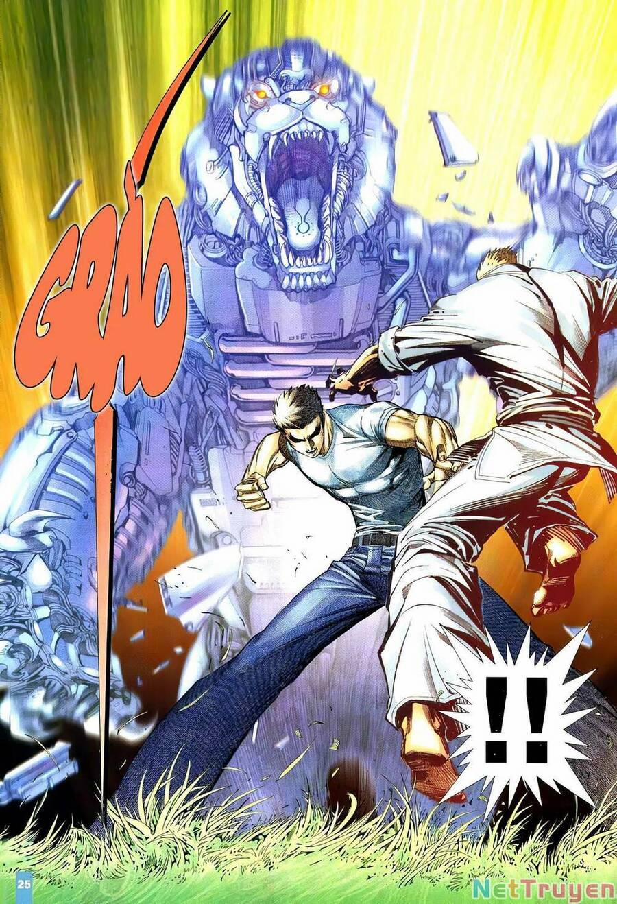 Thiết Quyền A Lực 20 trang 9