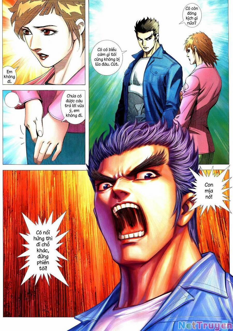 Thiết Quyền A Lực 21 trang 10