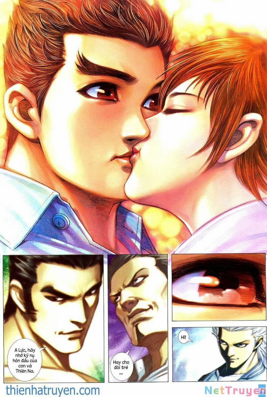 Thiết Quyền A Lực 21 trang 14