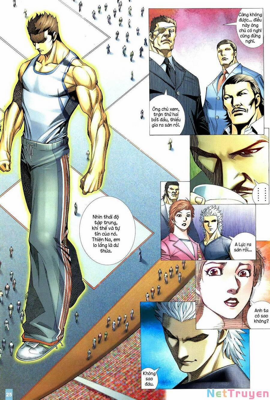 Thiết Quyền A Lực 22 trang 8
