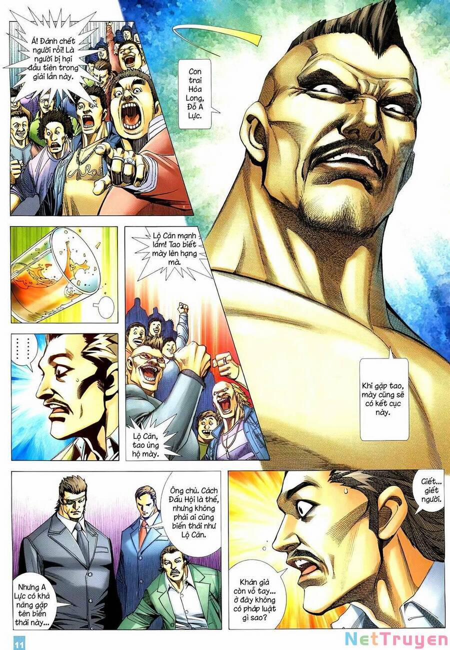 Thiết Quyền A Lực 23 trang 10