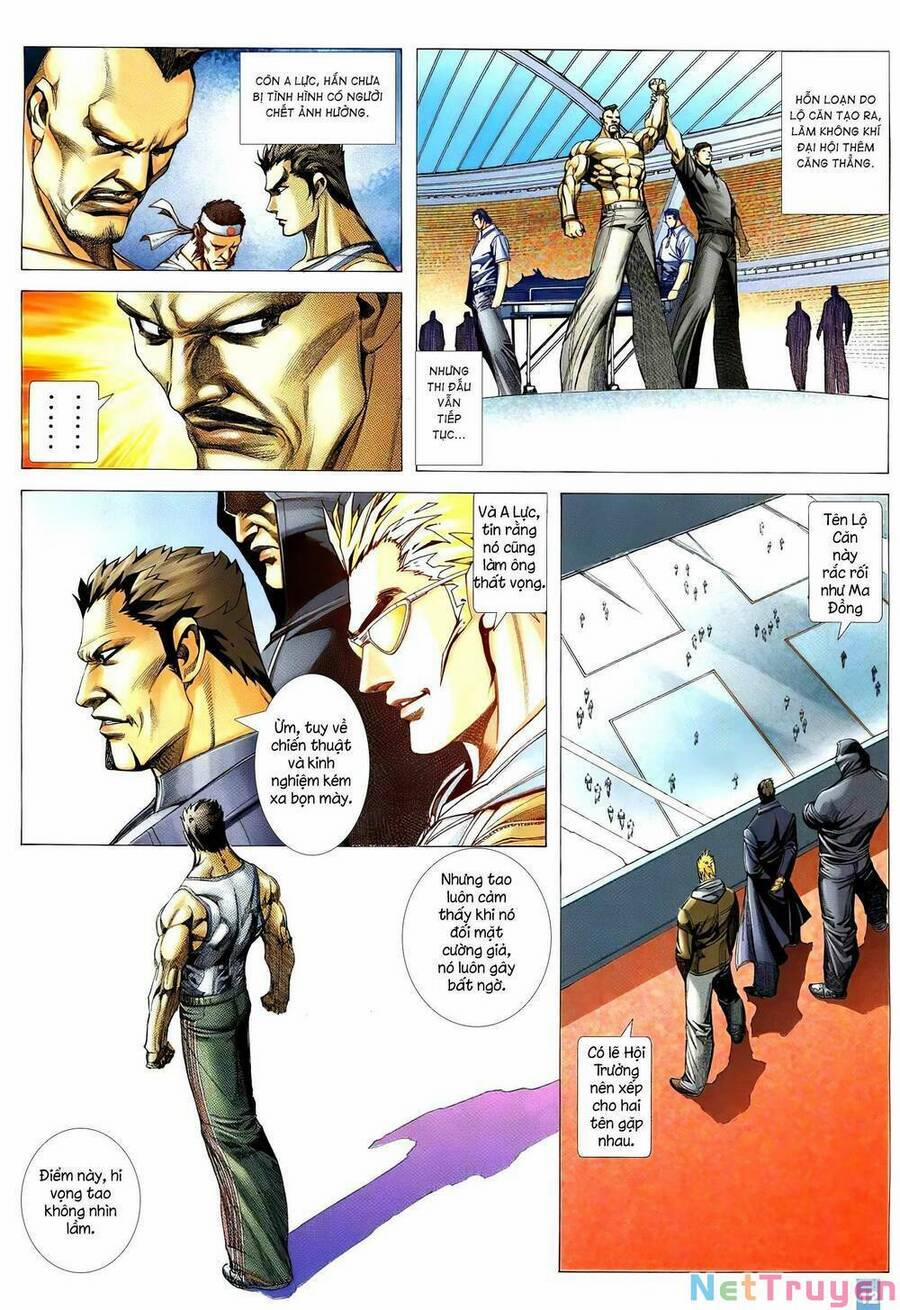 Thiết Quyền A Lực 23 trang 11