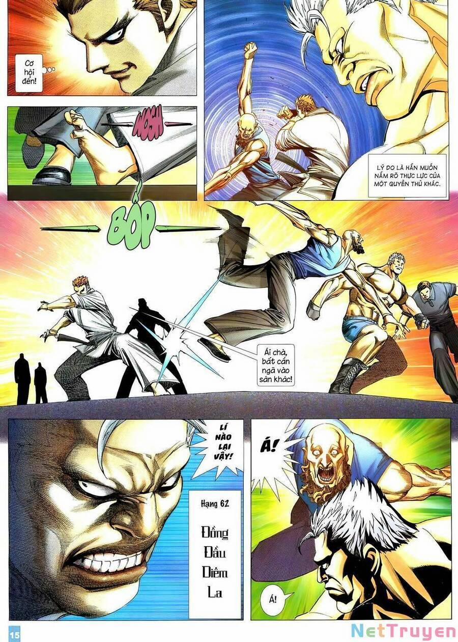 Thiết Quyền A Lực 23 trang 14