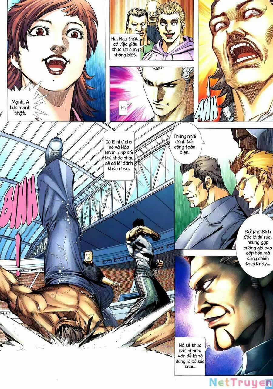 Thiết Quyền A Lực 23 trang 3