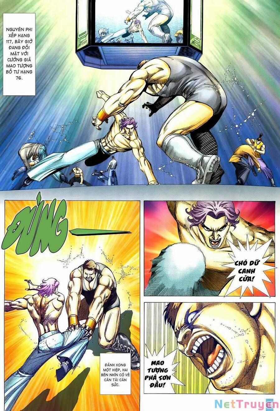 Thiết Quyền A Lực 24 trang 3