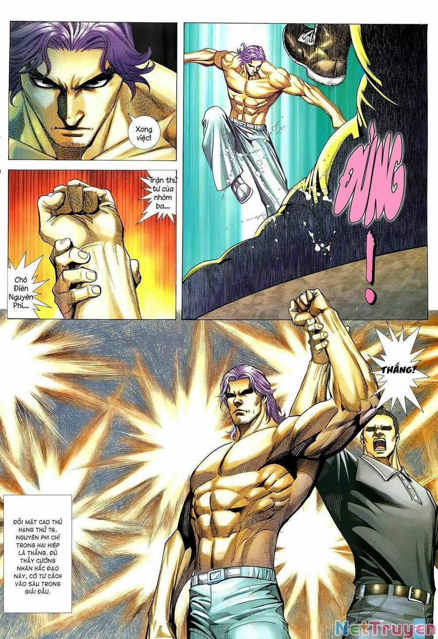Thiết Quyền A Lực 24 trang 6