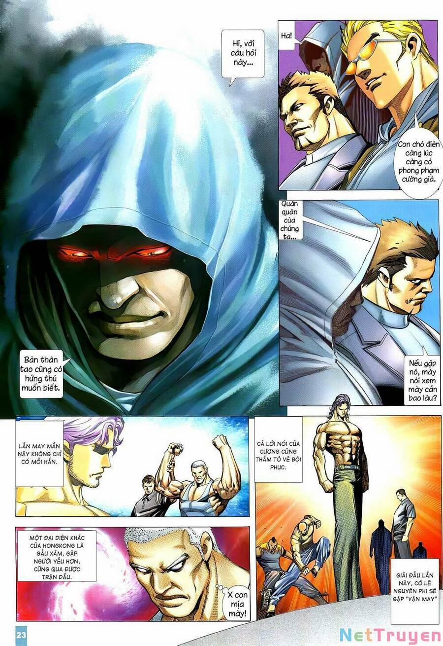 Thiết Quyền A Lực 24 trang 7