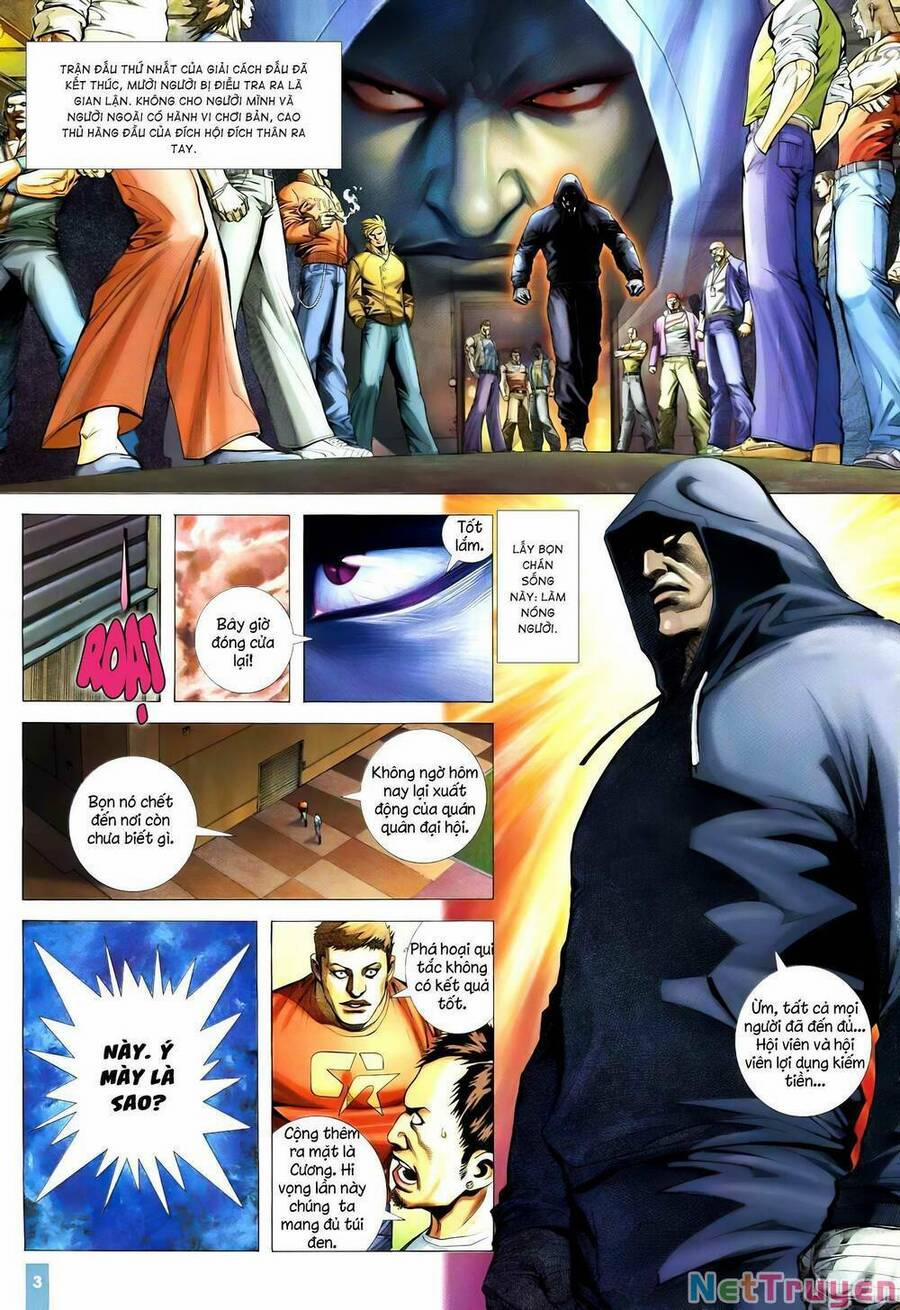 Thiết Quyền A Lực 25 trang 2