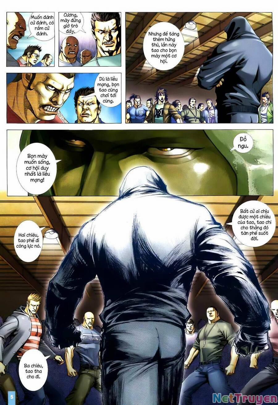 Thiết Quyền A Lực 25 trang 4