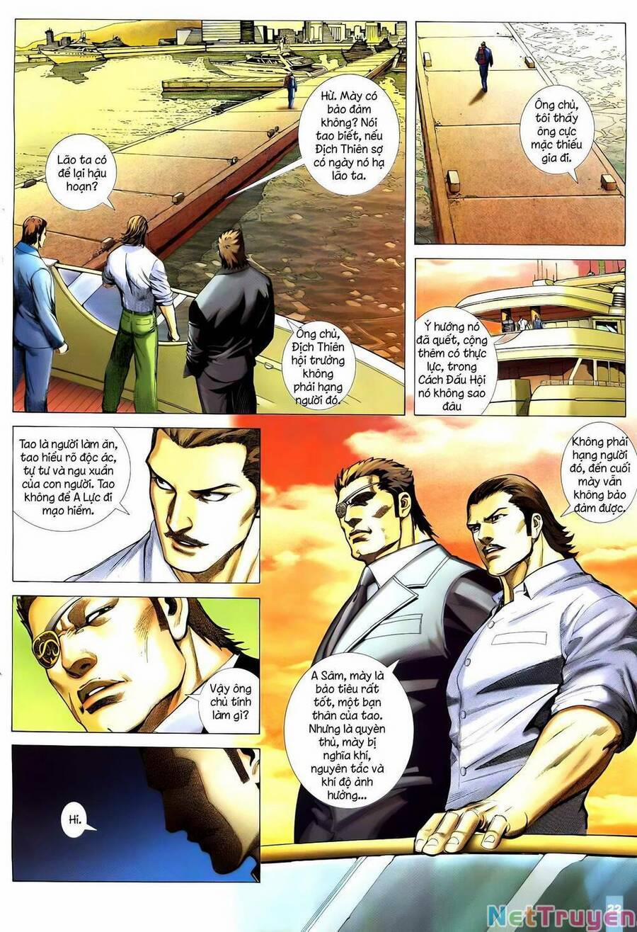 Thiết Quyền A Lực 26 trang 5