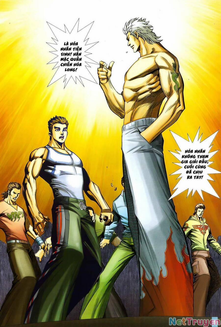 Thiết Quyền A Lực 28 trang 4