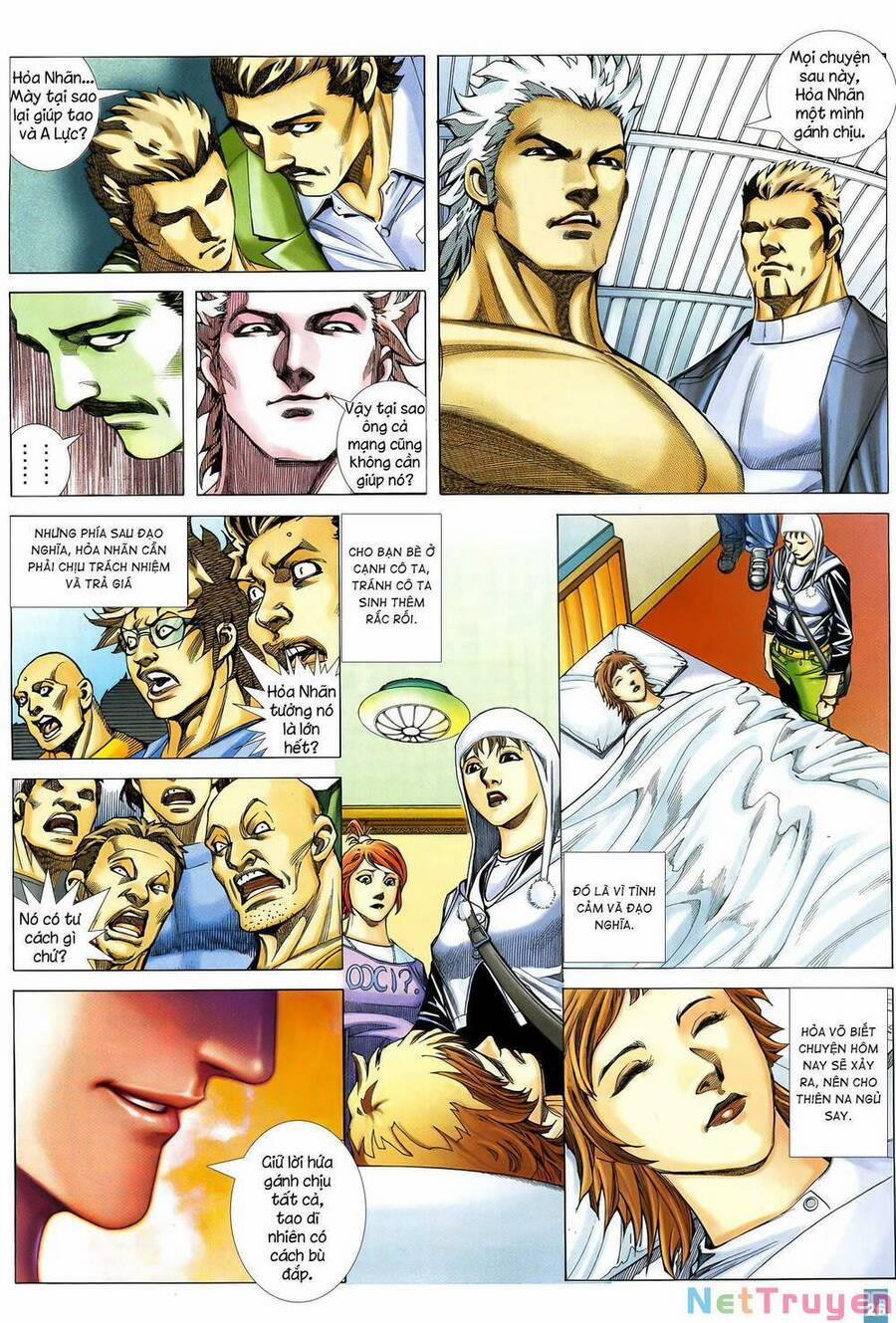 Thiết Quyền A Lực 28 trang 8