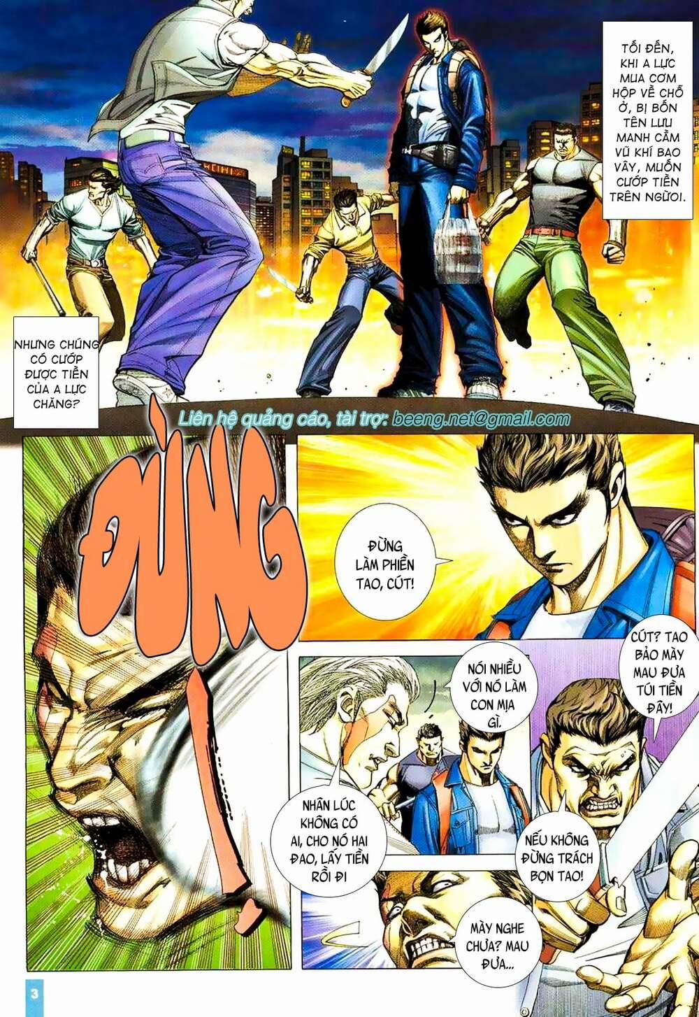Thiết Quyền A Lực 3 trang 2