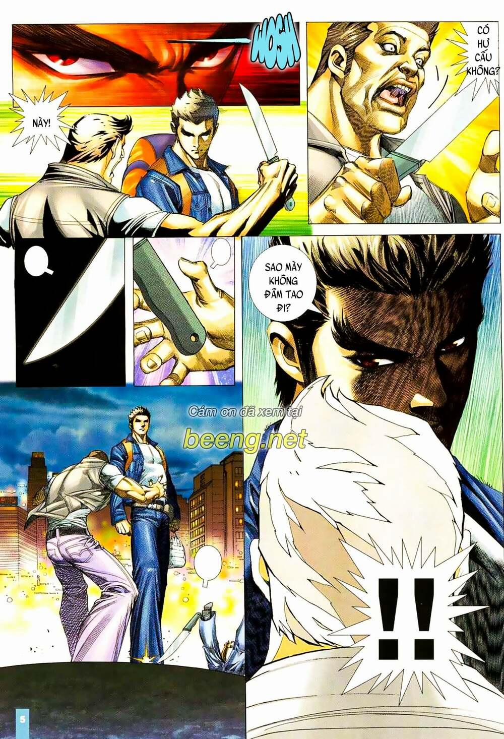 Thiết Quyền A Lực 3 trang 4