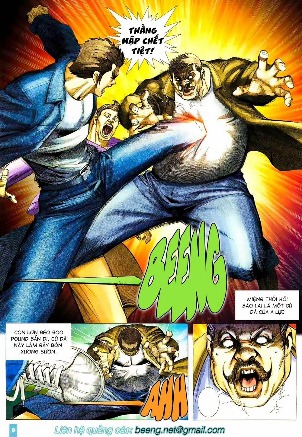 Thiết Quyền A Lực 3 trang 8