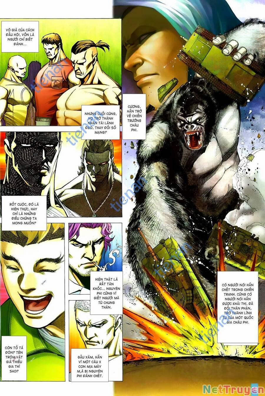 Thiết Quyền A Lực 30 trang 10