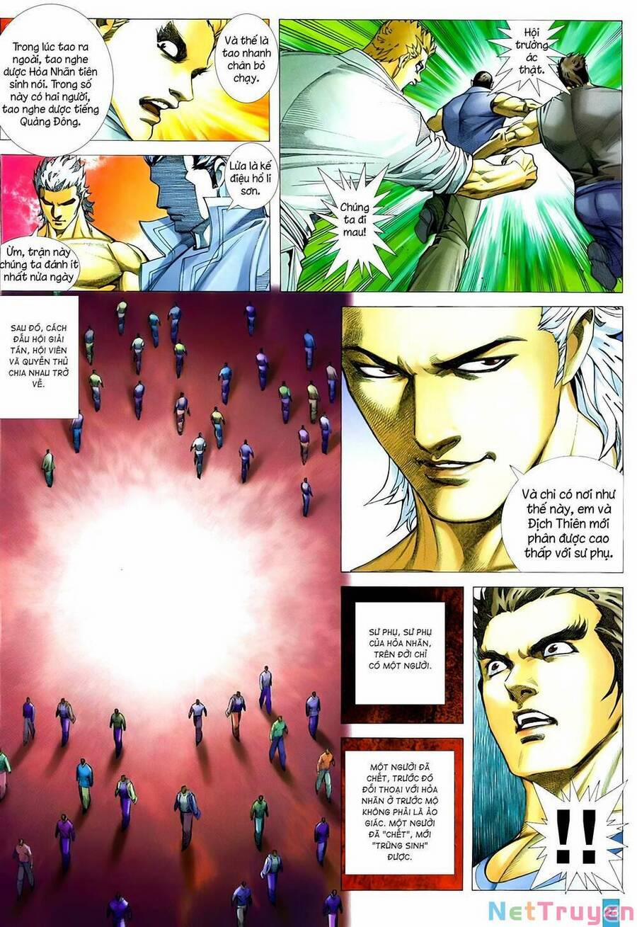 Thiết Quyền A Lực 30 trang 8