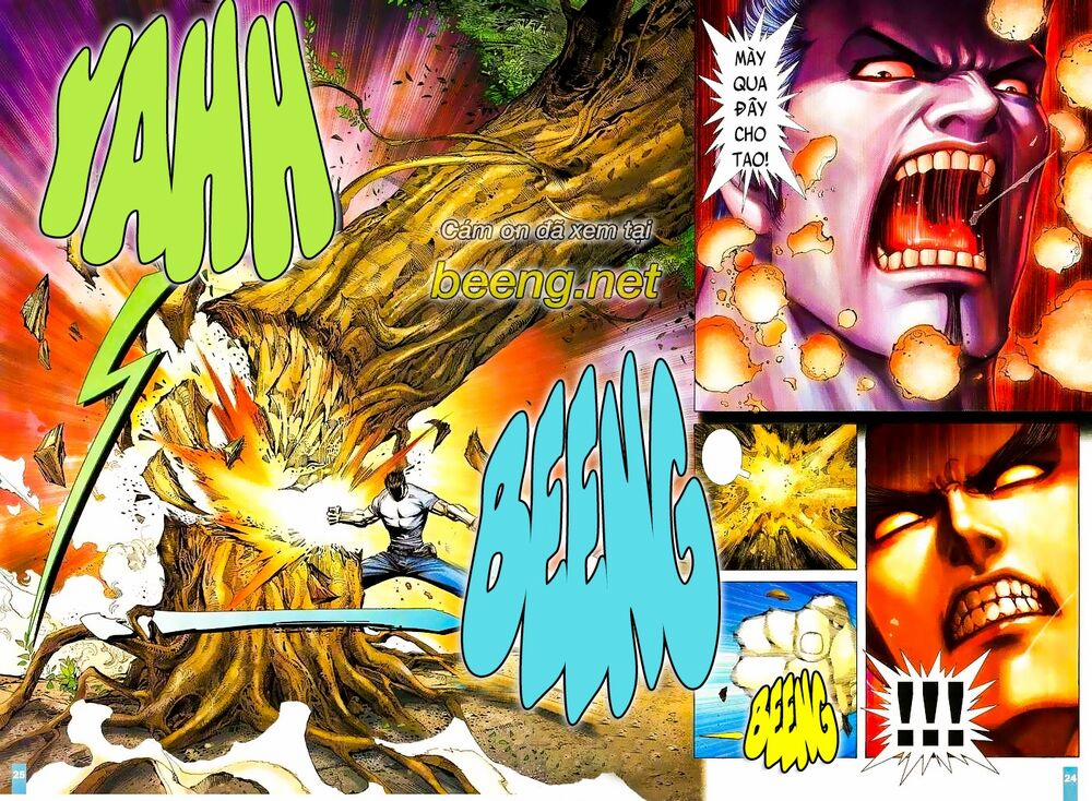 Thiết Quyền A Lực 4 trang 6