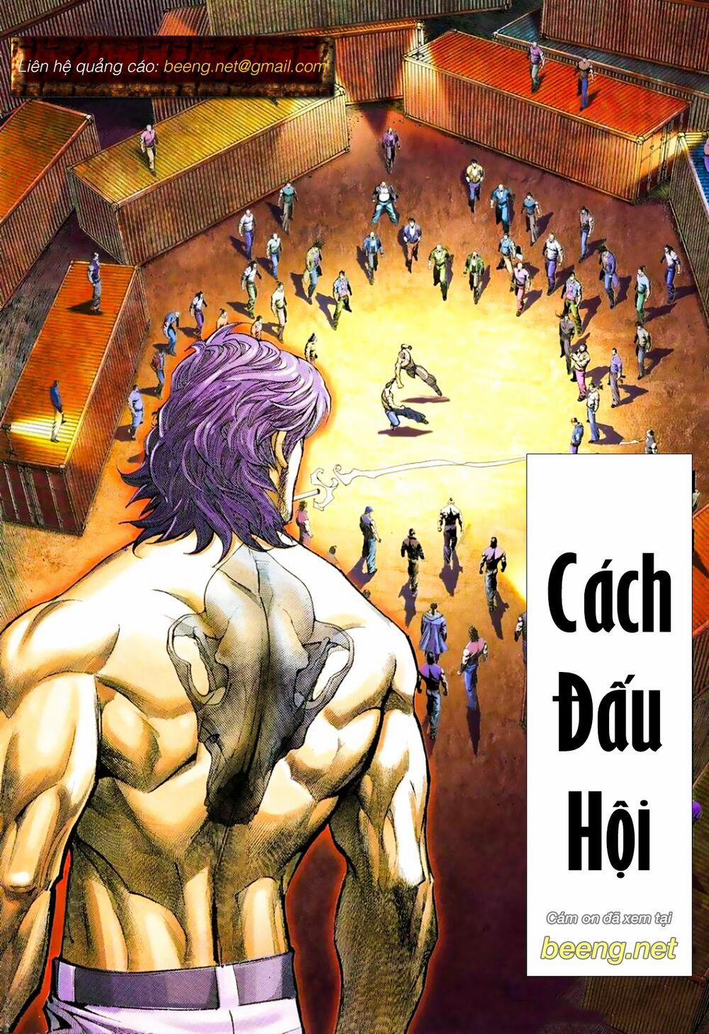 Thiết Quyền A Lực 5 trang 1