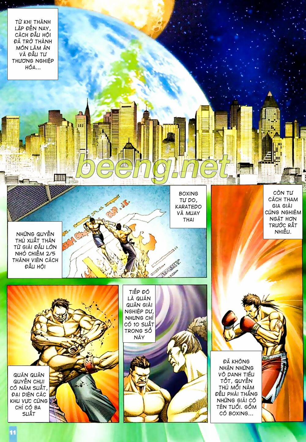 Thiết Quyền A Lực 5 trang 10