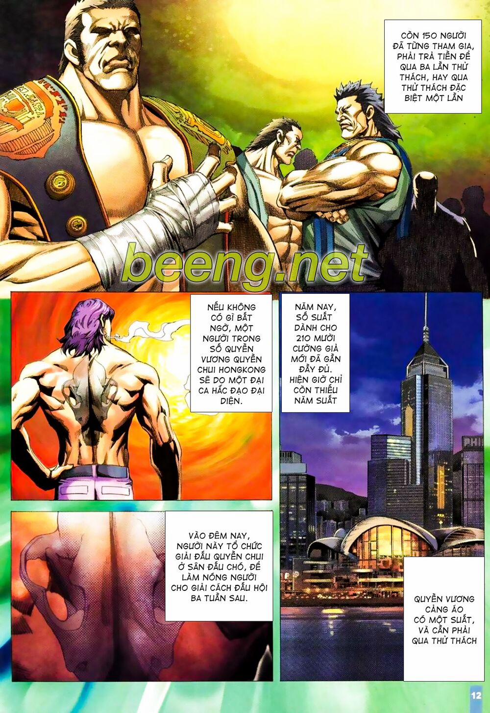 Thiết Quyền A Lực 5 trang 11