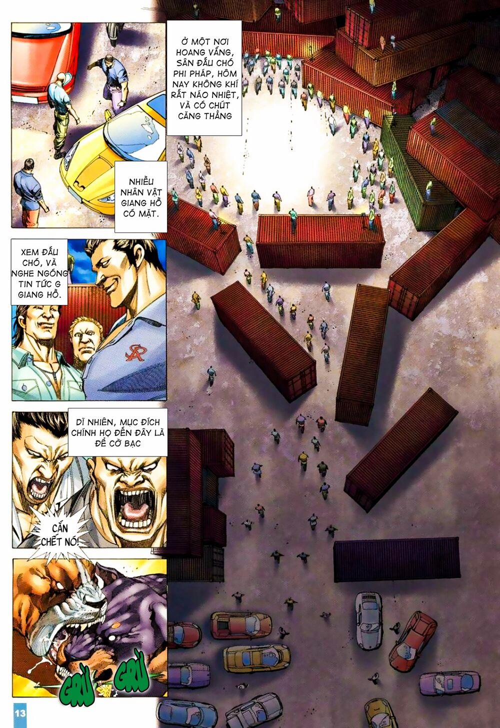 Thiết Quyền A Lực 5 trang 12