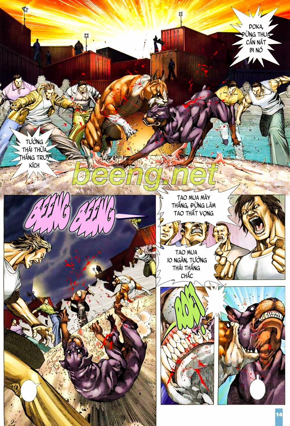 Thiết Quyền A Lực 5 trang 13