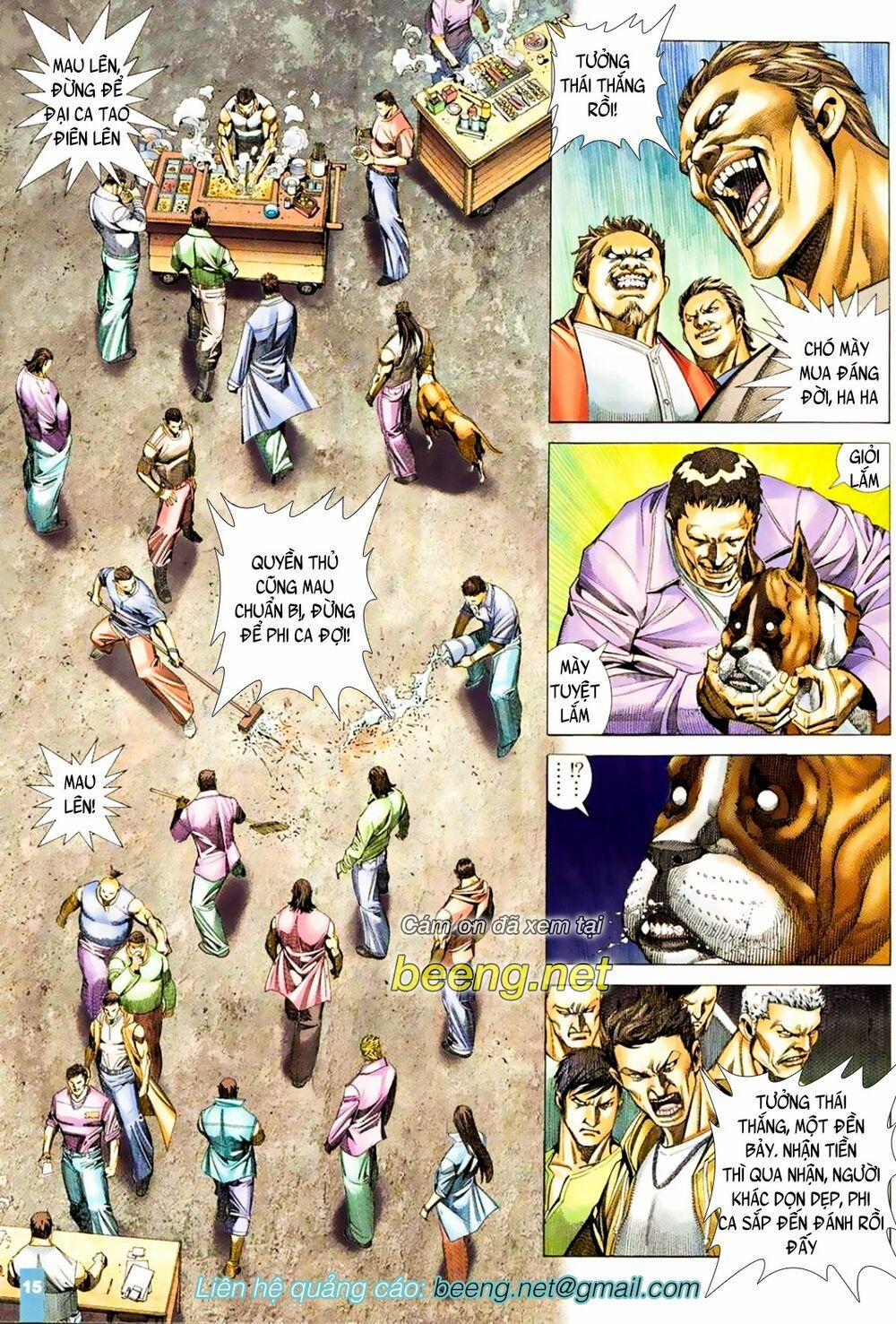 Thiết Quyền A Lực 5 trang 14