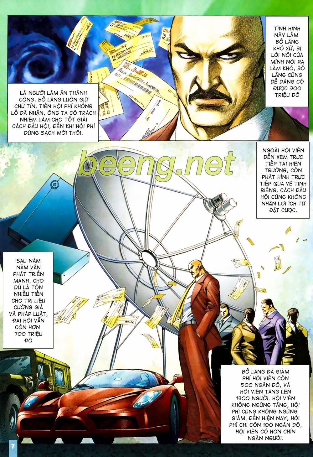 Thiết Quyền A Lực 5 trang 6