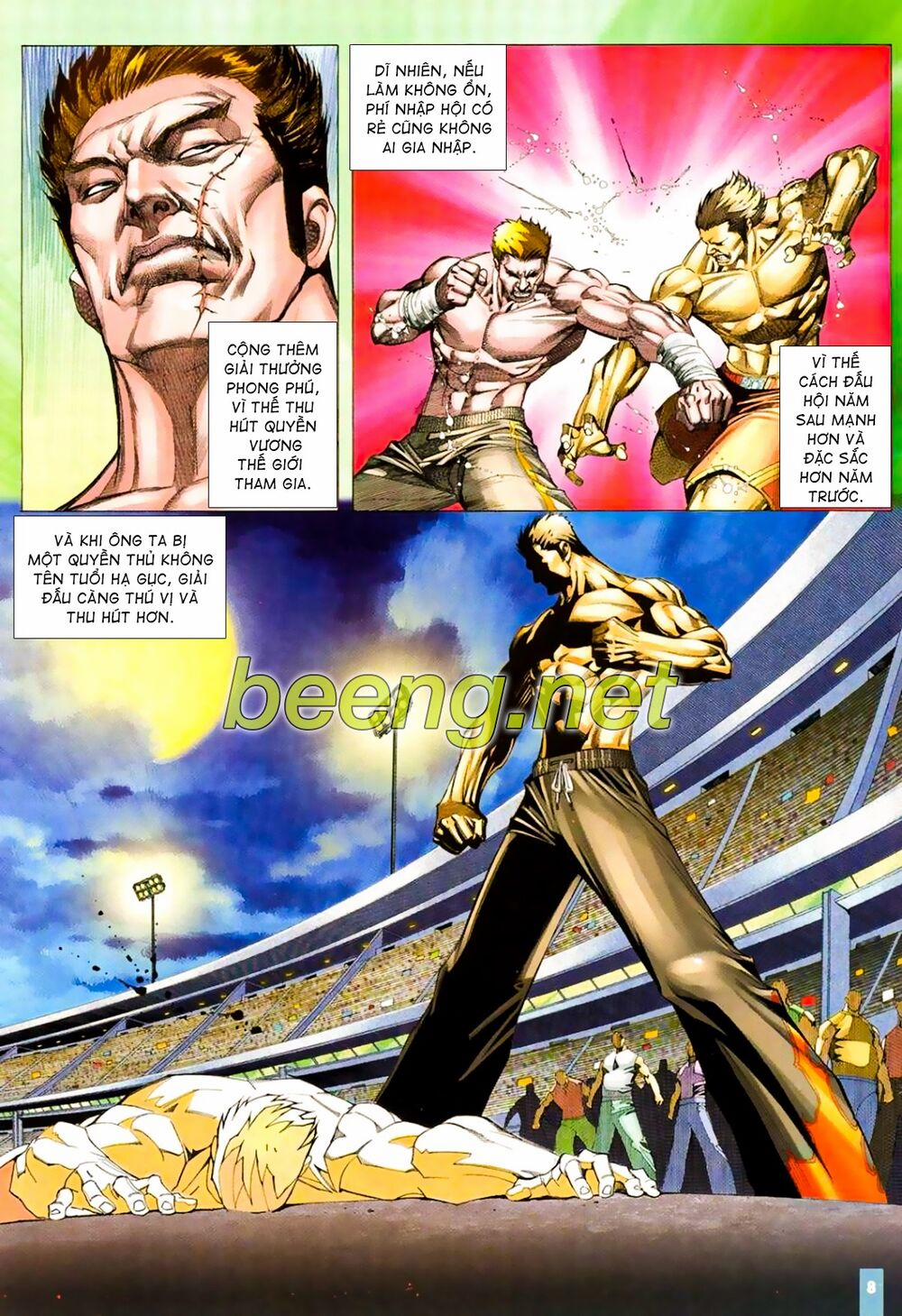 Thiết Quyền A Lực 5 trang 7