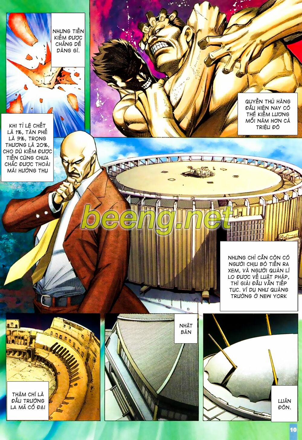 Thiết Quyền A Lực 5 trang 9