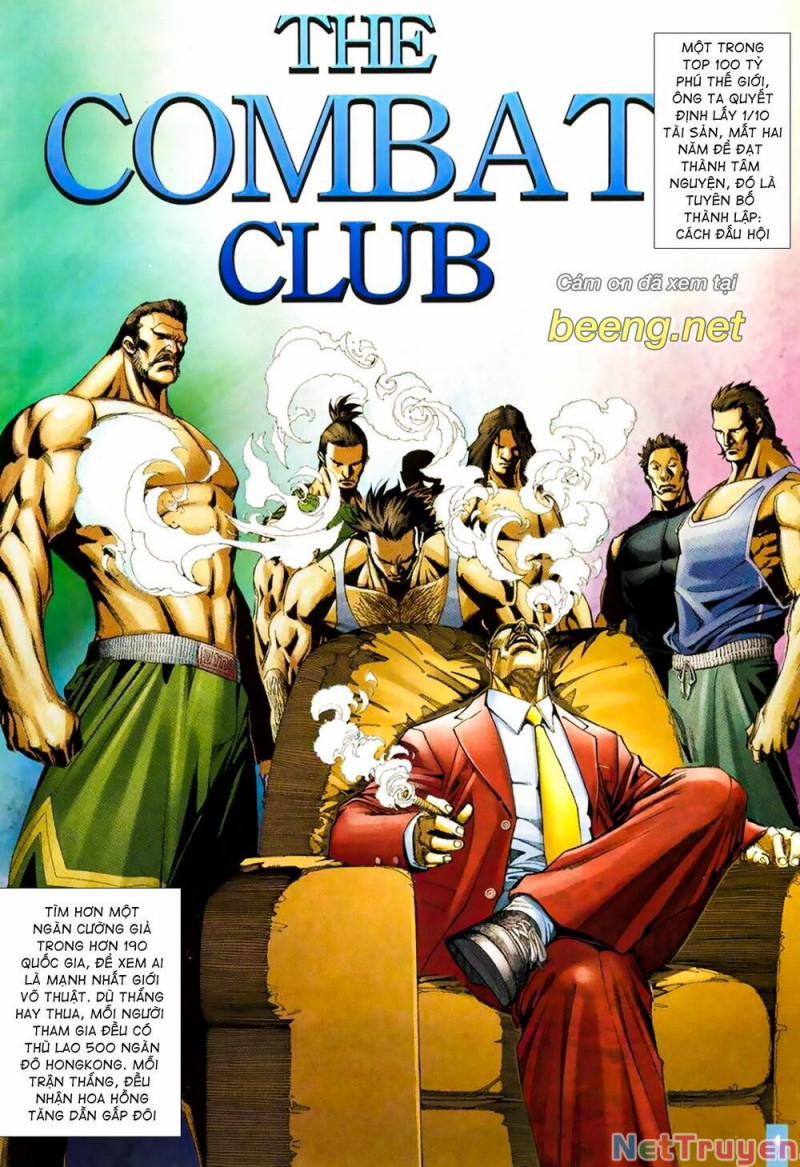 Thiết Quyền A Lực 6 trang 3