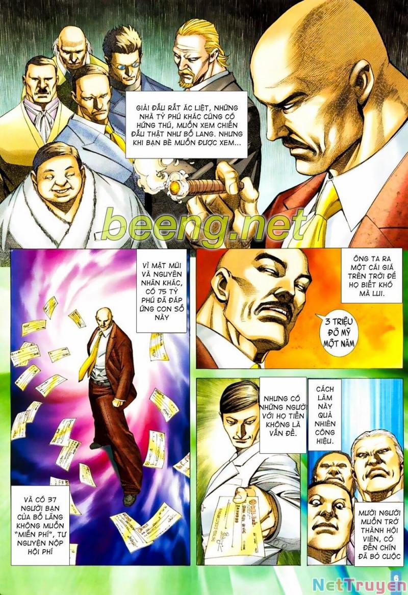 Thiết Quyền A Lực 6 trang 5