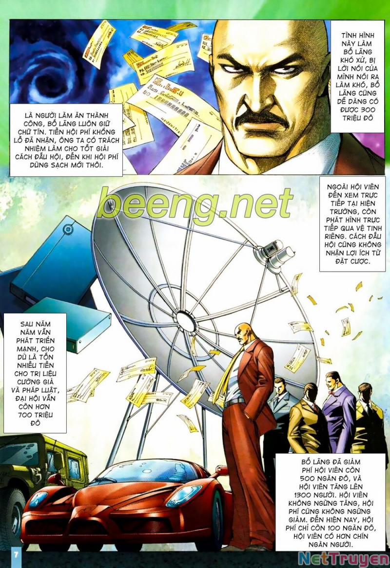 Thiết Quyền A Lực 6 trang 6