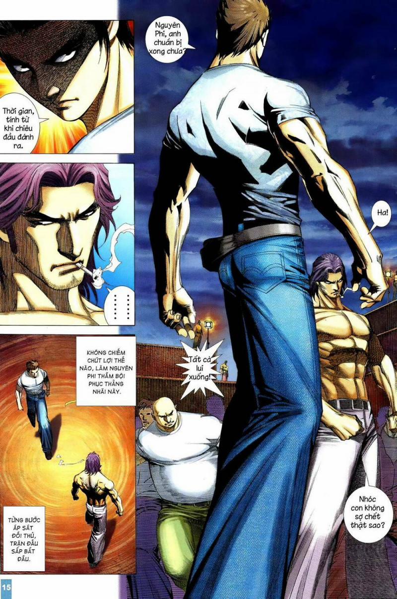 Thiết Quyền A Lực 7 trang 13