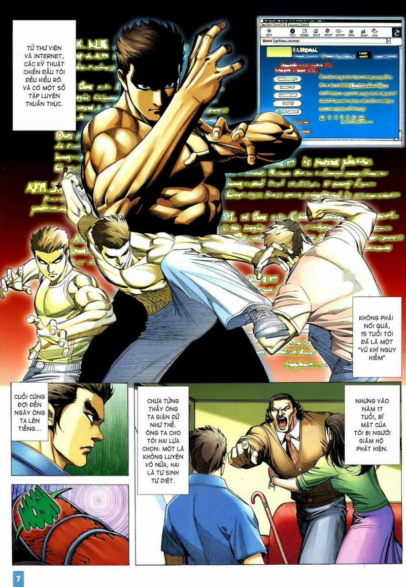 Thiết Quyền A Lực 7 trang 6